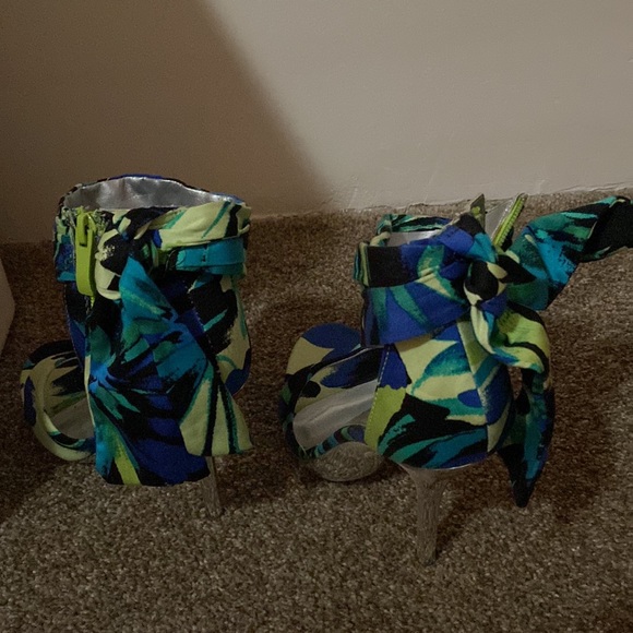 Colorful Stiletto heels - Picture 3 of 4